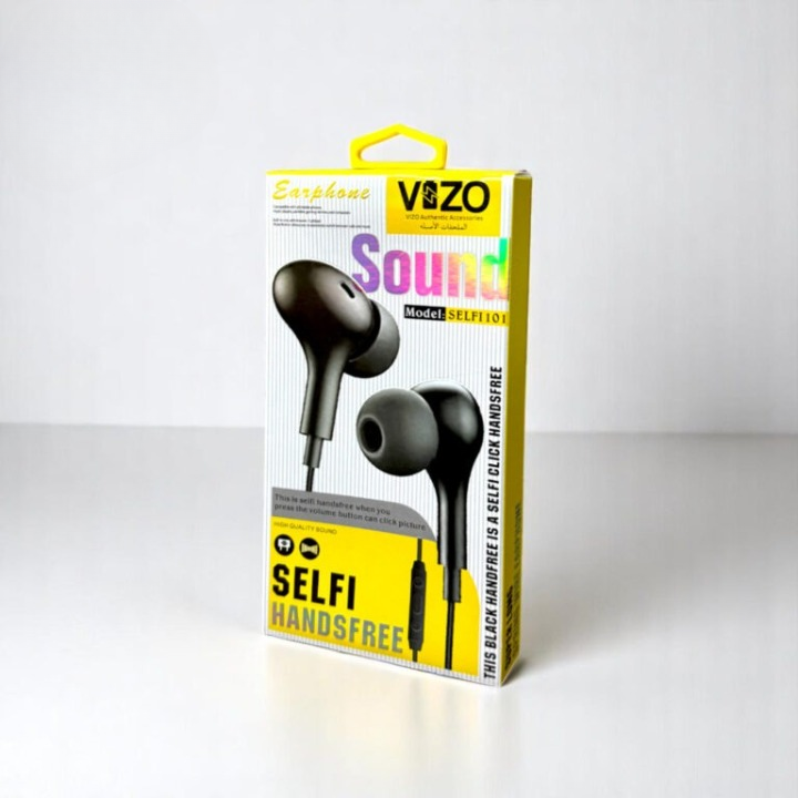 Selfi Gaming Handsfree | EarPhones for Mobile Phone | Best Quality Hands-Free For Mobile | Hand-Free For Android