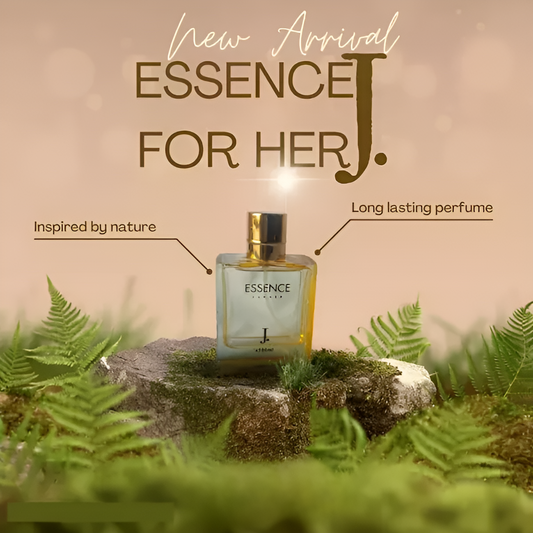 J. Essence Perfume For Her, 100ml For Girls and Women