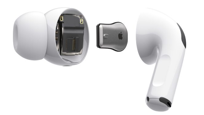 White New Apple Airpod Pro 2 Hengxuan TC charging(High Copy) white