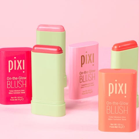 1 Piece Pixi On-the-glow Blush Stick For Girls Makeup Blush On The Glow Cheeks And Lips Makeup Like Lipstick - 1 pcs random color