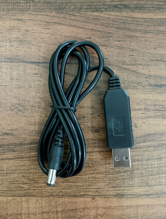 Wi-Fi Router USB Cable for Power Bank-Sovo Router Cable 5v-12v | SRC-888