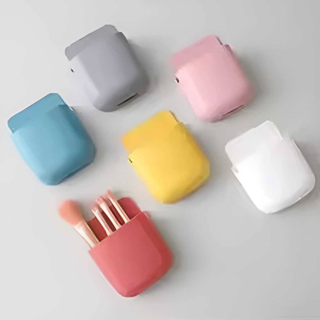 1 Pcs U Shape Wall Mounted Mobile And Remote Holder | Wall Mounted Storage Case for Remote, Toothbrush, Mobile Phone Plug Holder | Multifunctional Storage Holder (random color)