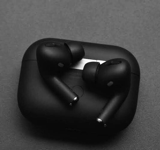 AirPods Pro 2 Black – Premium Look | Power Wireless Sound Earbuds | Affordable Performance