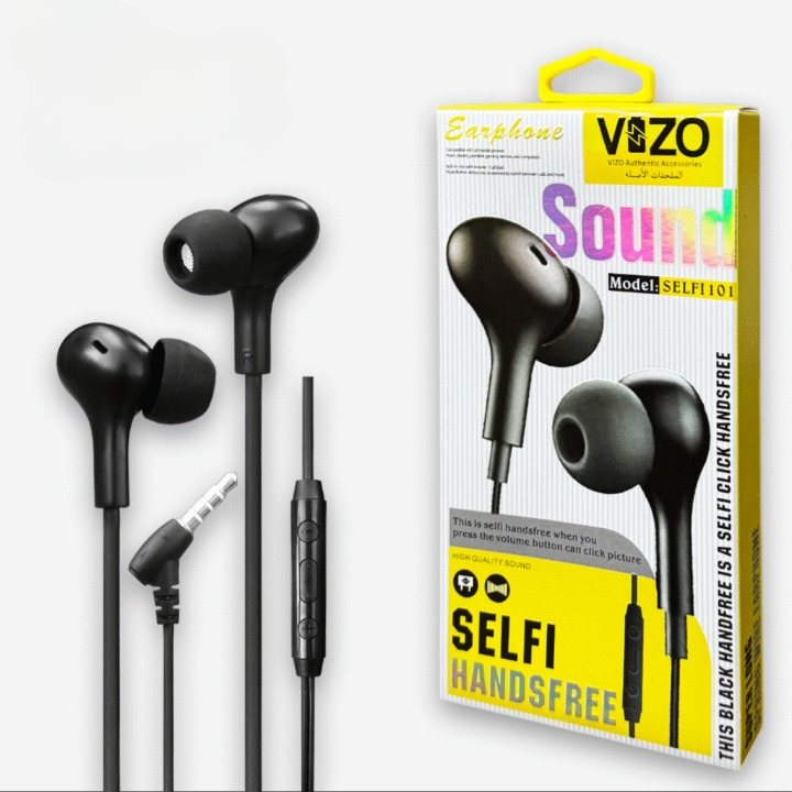 Selfi Gaming Handsfree | EarPhones for Mobile Phone | Best Quality Hands-Free For Mobile | Hand-Free For Android