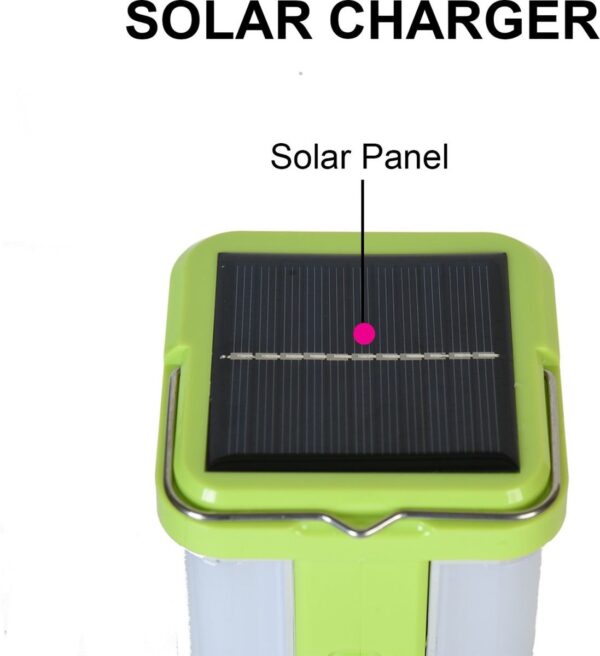 SOLAR RECHARGEABLE LANTERN Light BEST EMERGENCY Flash LIGHT FOR HOME &amp; OUTDOOR - HG-1664 (random color)