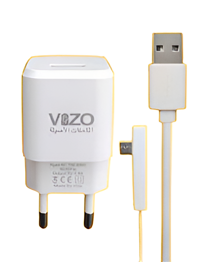Va1 Micro Charger | Vizo VA1 Charger Micro USB Charger | Android Charger | Mobile Phone Charger - 1.5A Output Charger