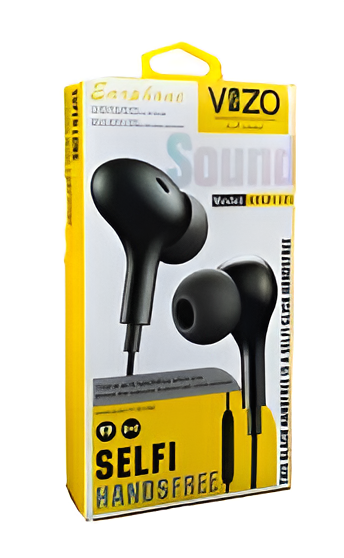 Selfi Gaming Handsfree | EarPhones for Mobile Phone | Best Quality Hands-Free For Mobile | Hand-Free For Android