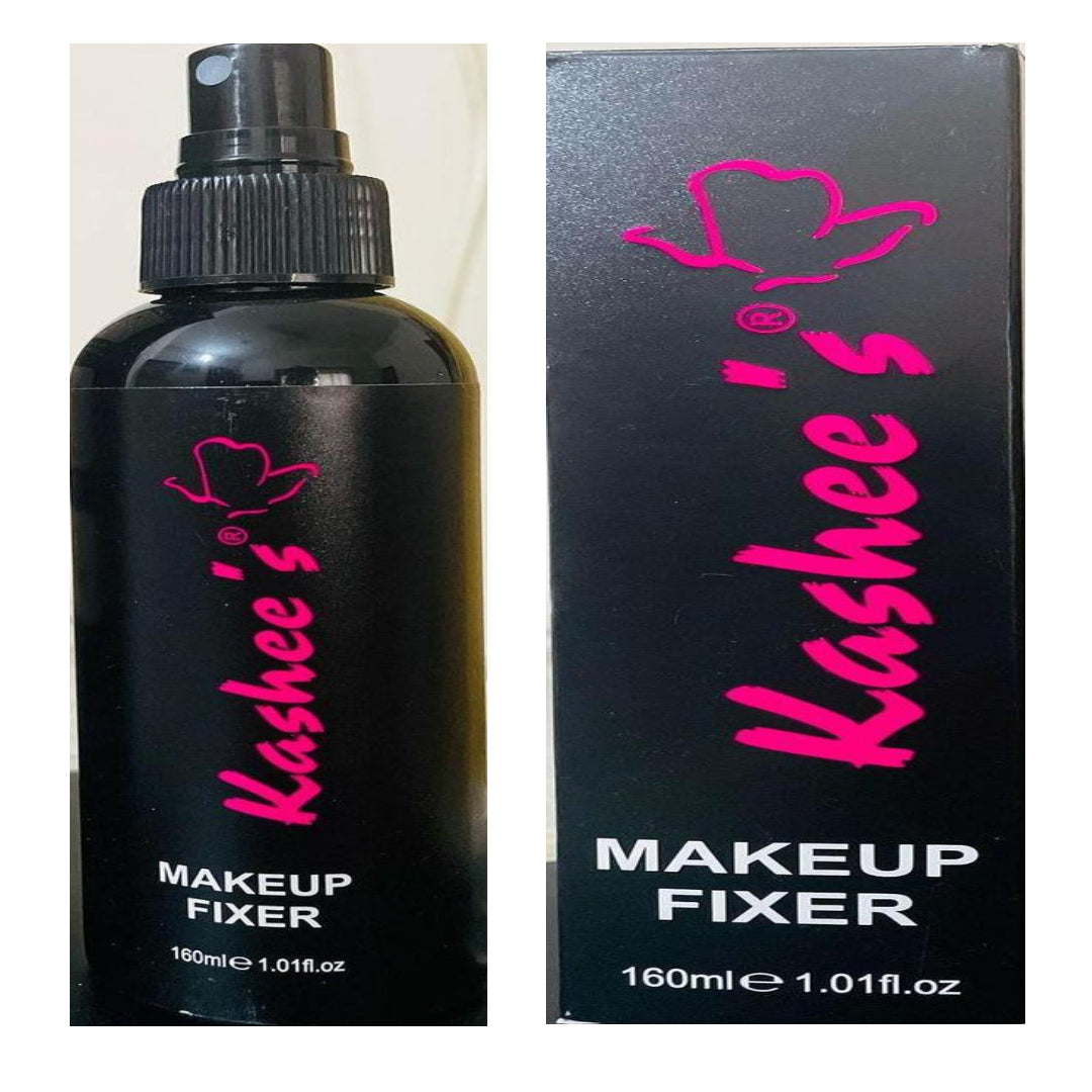 Kashee's Professional Long-Lasting Makeup Fixer Spray for Flawless All-Day Wear | Best Quality Makeup Fixer Spray For Bridal | Makeup Fixer Spray For Girls - 160ml