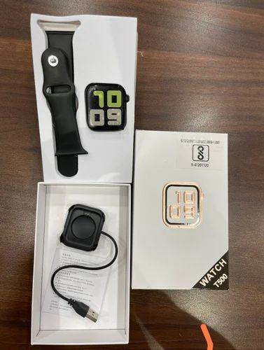 T500 Bluetooth Smart Watch | 1.75 Inch Full Display | HD Bluetooth Calls And Dialing | Push Notifications | Multi Sports Mood | Speaker And Microphone | Smartwatch For Android iOS(random color )