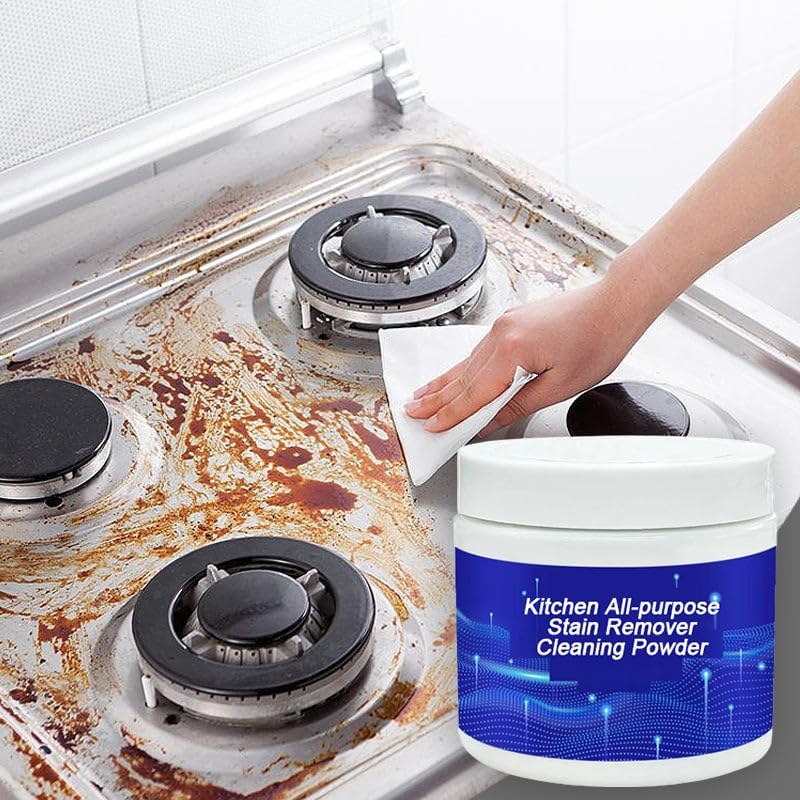 Kitchen All-Purpose Stain Remover Cleaning Powder - 250g