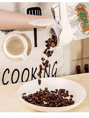 1 Bag Clips For Food,Bag Clips With Cap ,,Kitchen Food Storage and Organization Moisture Sealing Clamp( random color)