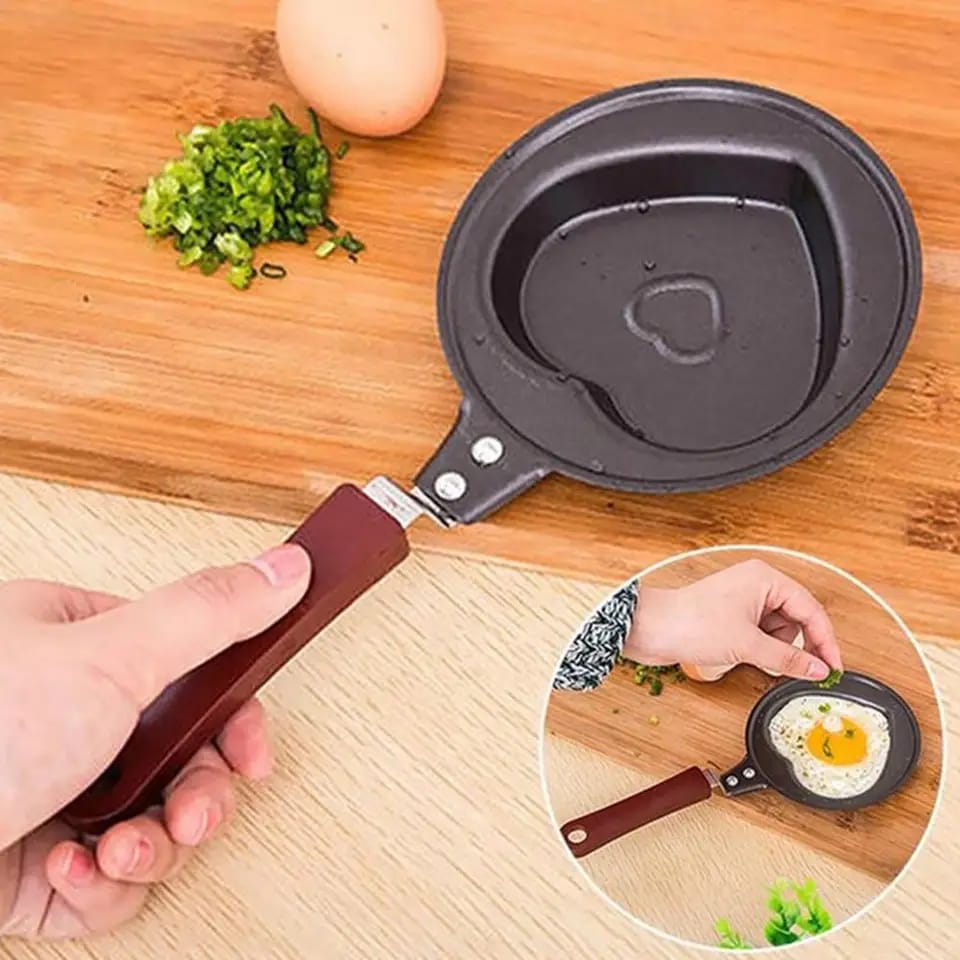 1 PC's of Non-Stick Pancake Egg Mold Kitchen Tools (Random Shapes)