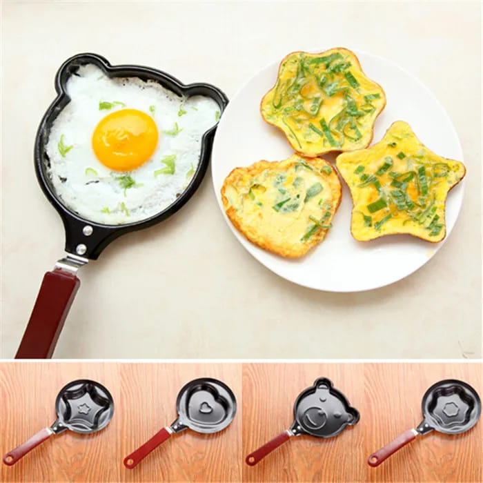 1 PC's of Non-Stick Pancake Egg Mold Kitchen Tools (Random Shapes)