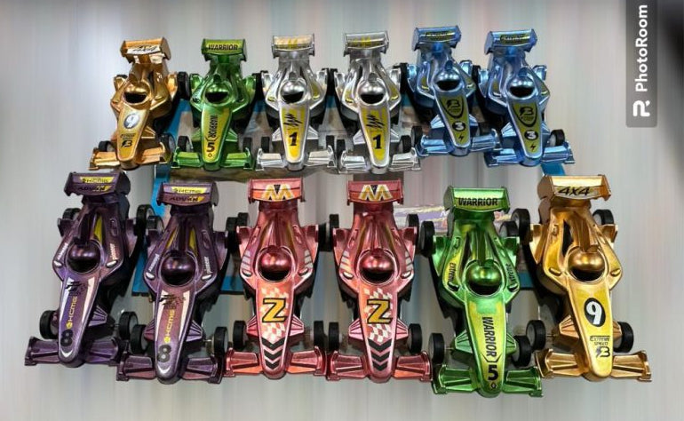 TOY TRIBE F1 - 12 pcs Car set  Pull back Race cars for Kids (random design &amp; color)