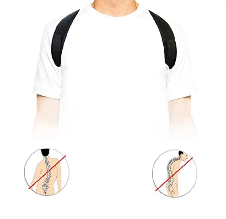 Energizing Posture Support Adjustable For Men And Women.