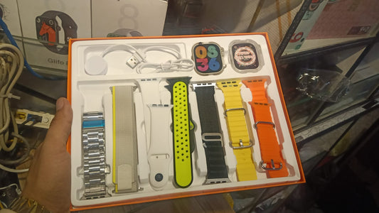 Fendior S100 Ultra Smart Watch 7in1 49mm - Random Color