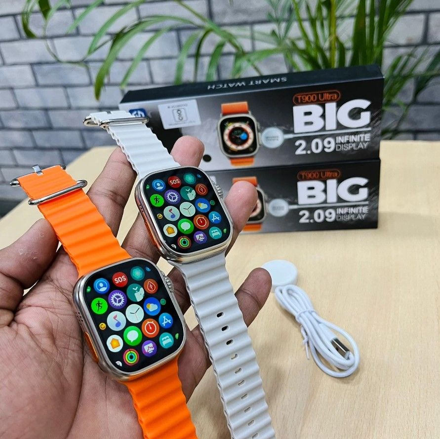 T900 Ultra Smart Watch big 2.09 (random color)