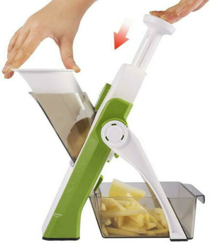 Kitchen Manual Vegetable Slicer Food Chopper, Mandoline Slicer, Vegetable Slicer, Food Chopper, Quick Dicer Fruit French Fry Julienne