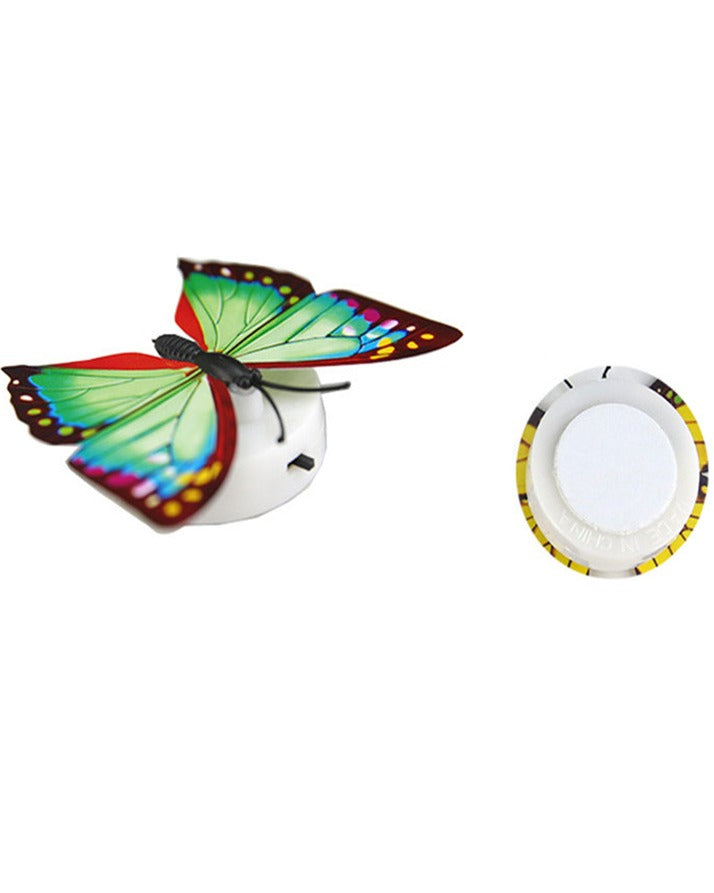 Glow In The Dark 3D Led Butterfly Night Light Led Color Changing for Kids Room (1 PCs Butterfly)
