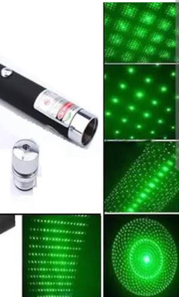 Powerful Laser Pointer Pen Beam Light 10Mw 650Nm Presentation Pointer - Green Laser Pointer  for Kids Best Gift
