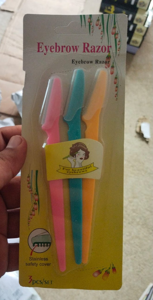 Tinkle Eyebrow Razor, Hair Trimmer Shaver and Tough Up Tool, Facial Razor For Girls