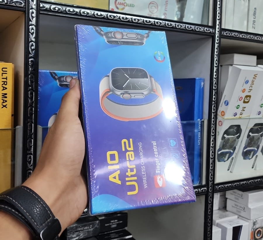 A10 Ultra 2 Smartwatch | Bluetooth Smart Watch for Men &amp; Women (Random Color)