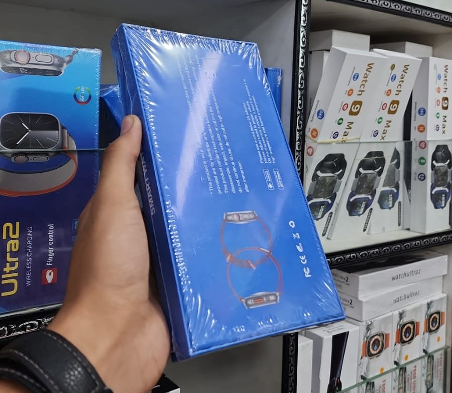 A10 Ultra 2 Smartwatch | Bluetooth Smart Watch for Men &amp; Women (Random Color)