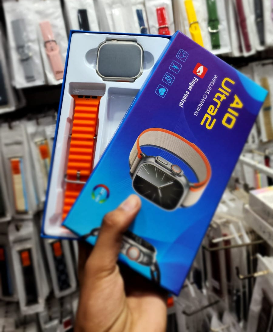 A10 Ultra 2 Smartwatch | Bluetooth Smart Watch for Men &amp; Women (Random Color)