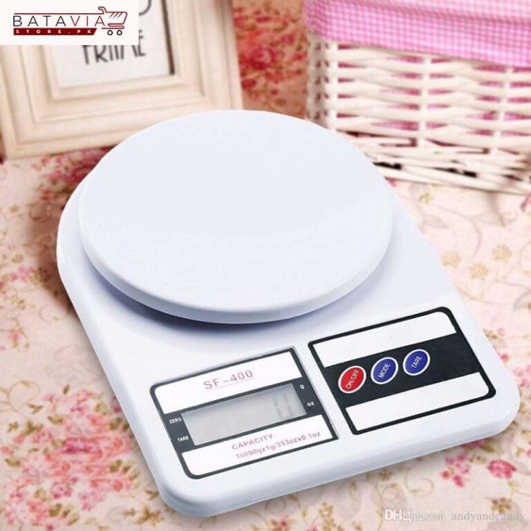 Weight Scale | Digital Mini Kitchen Weighing Scale Machine (Cell Operated)