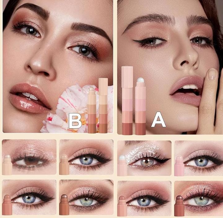 ( pack of 2 ) 4 in 1 eye makeup pen