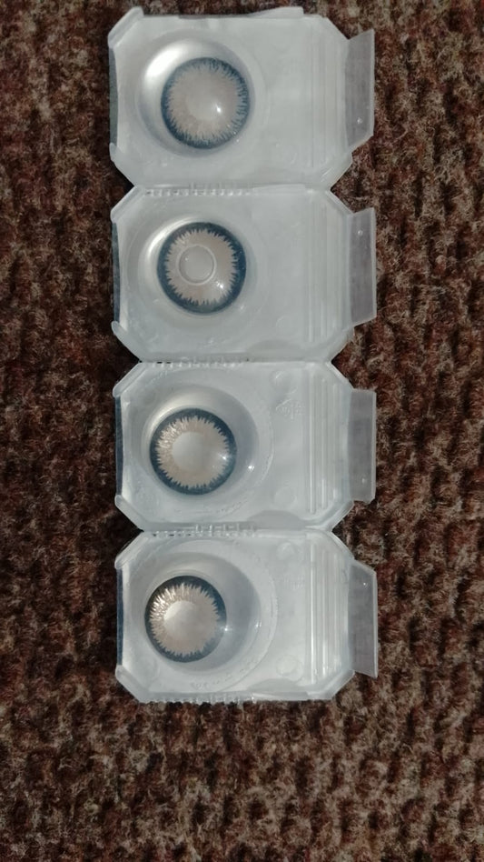 Eyes Color Lenses – Eye Lenses For Girls &amp; Boys ( Grey, Blue, Green, Brown) - Grey