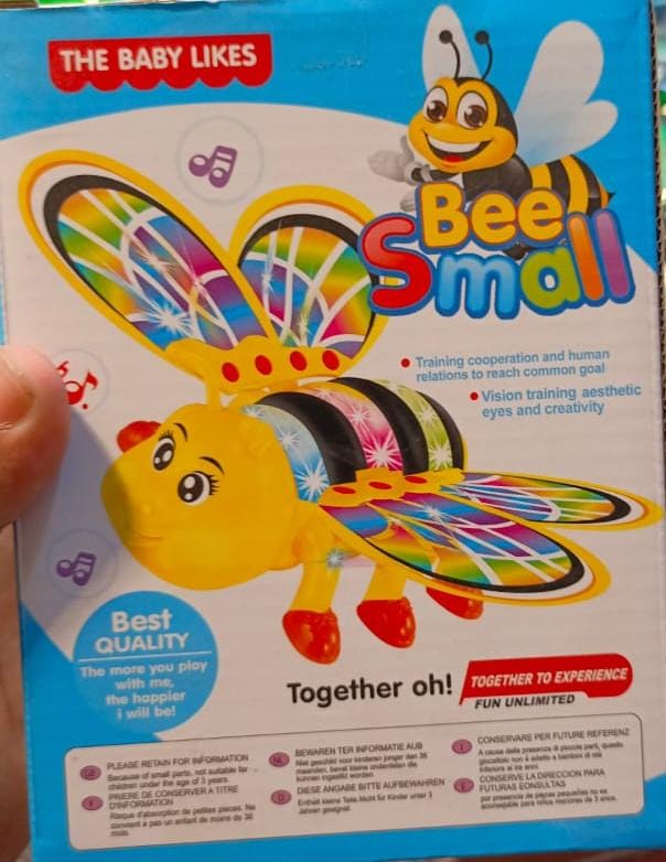 Little Bee Electric Function Toy For Kids