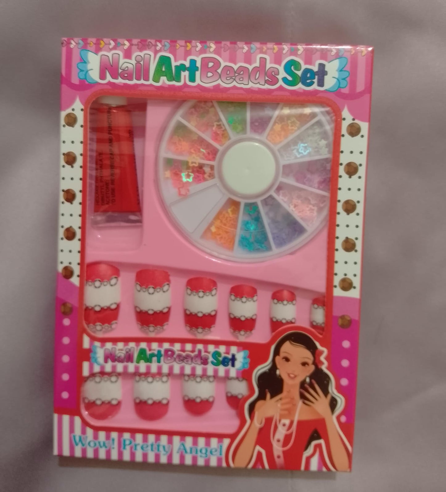 Kids Nail Art Set