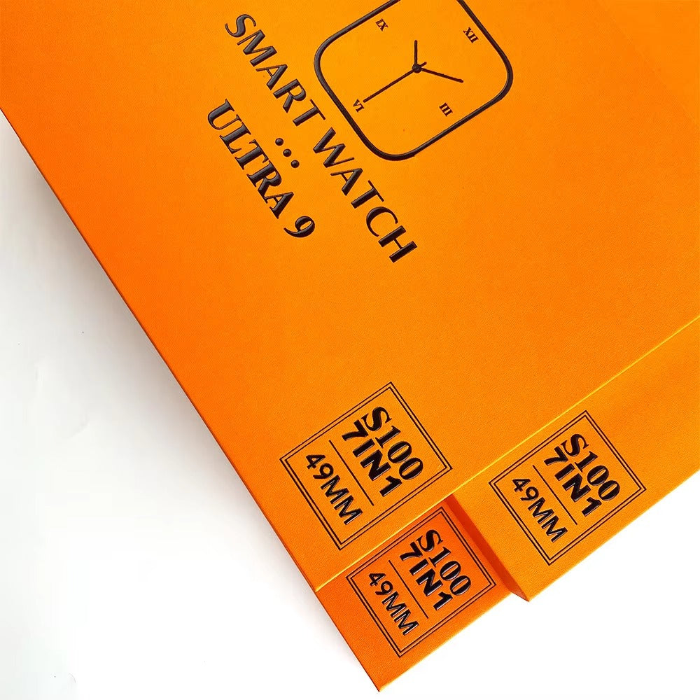 Fendior S100 Ultra Smart Watch 7in1 49mm - Random Color