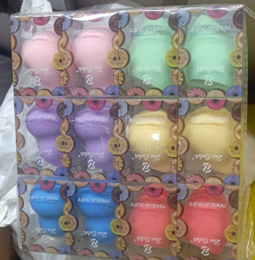 Miss Rose Deal of 05 –Foundation, concealer , Makeup Fixer , face powder , Blender puff  best deal for girls