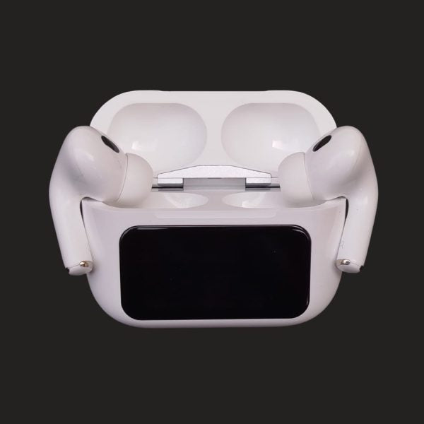 A9 Pro Digital Display Case Airpods  / ANC/ENC Touch Screen Wireless Earbuds