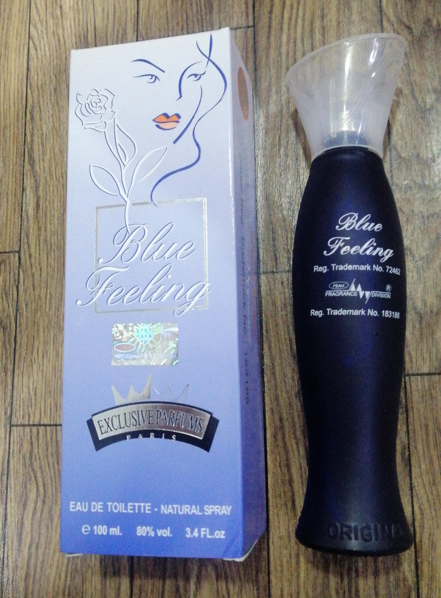 Blue Feeling Perfume || Natural Spray Exclusive for Women – 100ML