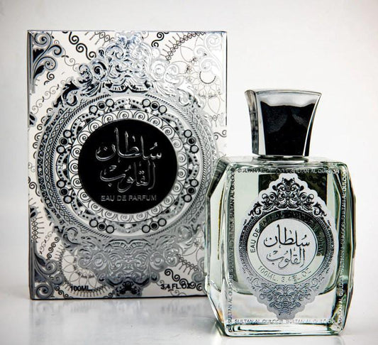 Sultan Al Quloob Men perfume Long Lasting fragrance 100 Ml