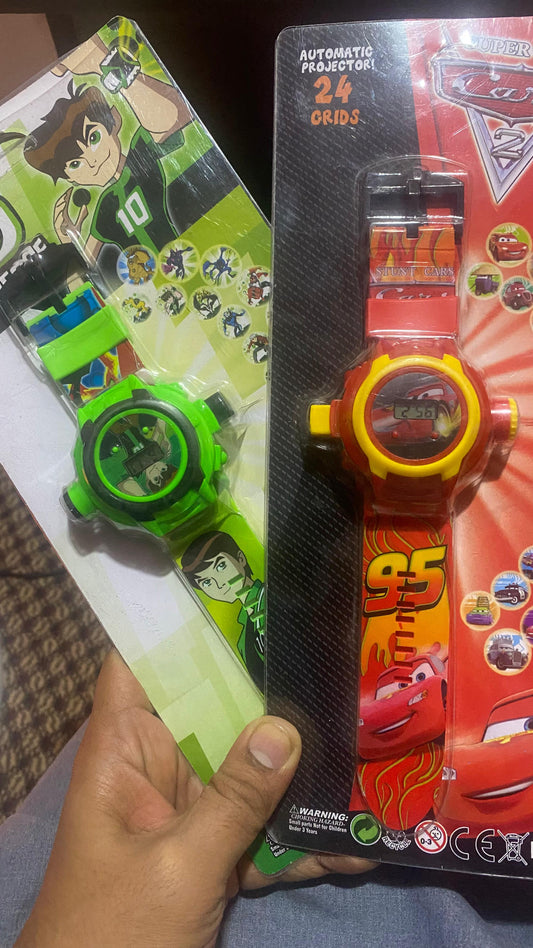 Projector Watch for Kids (Random design) - Boy