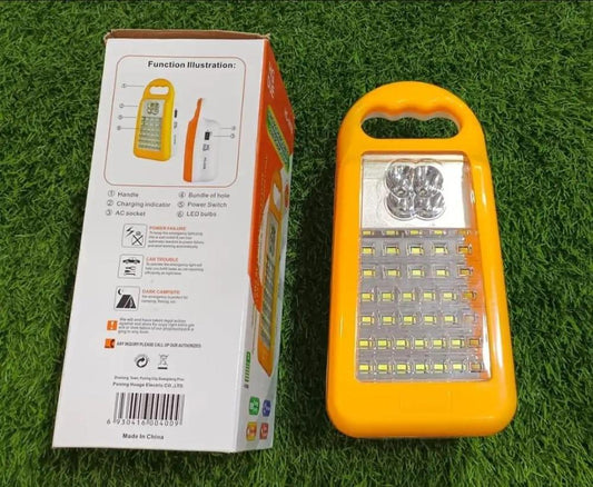 Super Bright LED Desk Lamp – 220 Lumens, 3x Brighter, Fold-able &amp; Space-Saving Design