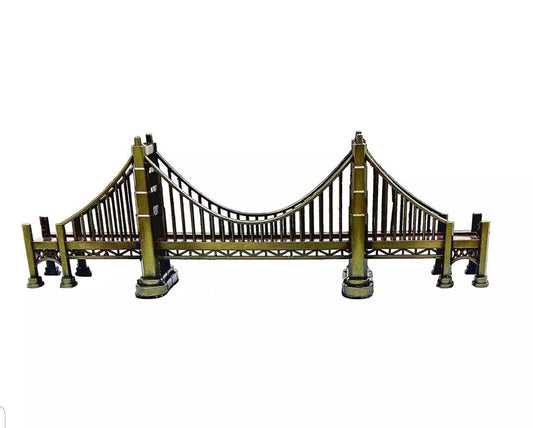 London Gate, London Bridge for home and office decor - Metal monument Tabletop Decoration