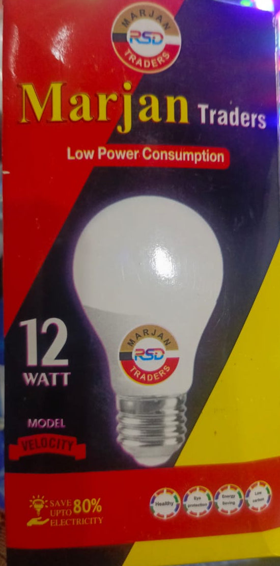 DC 12W E27 LED Bulb For Home Use | Best DC Bulb | Best Quality Bulb For Home