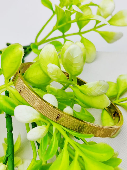 Cartier-Inspired Adjustable and Imported Gold Bangle Bracelet | Best Quality Bracelet For Girls &amp; Women | Artificial Bracelet