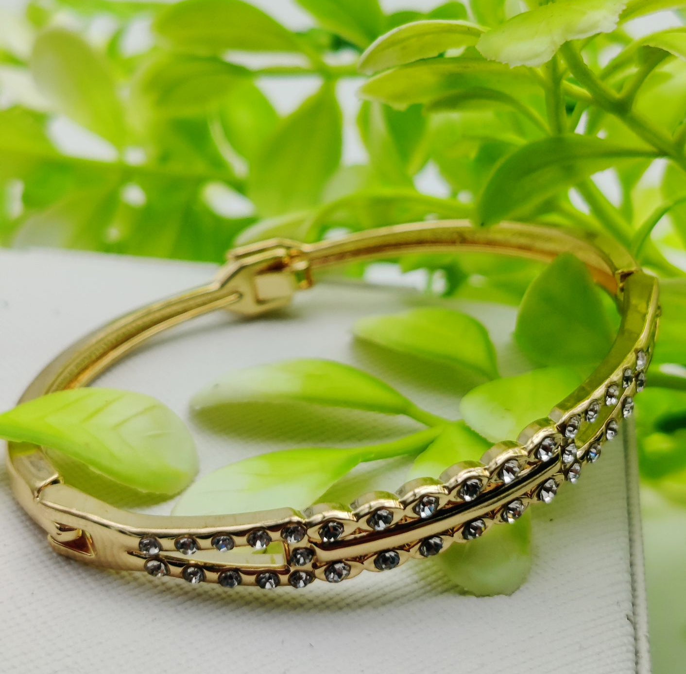 Imported Adjustable Crystal Bracelet – Dazzle in Elegance | Best Quality Artificial Bracelet For Girls &amp; Women | Bracelet For Every Occasion | Elegant Design