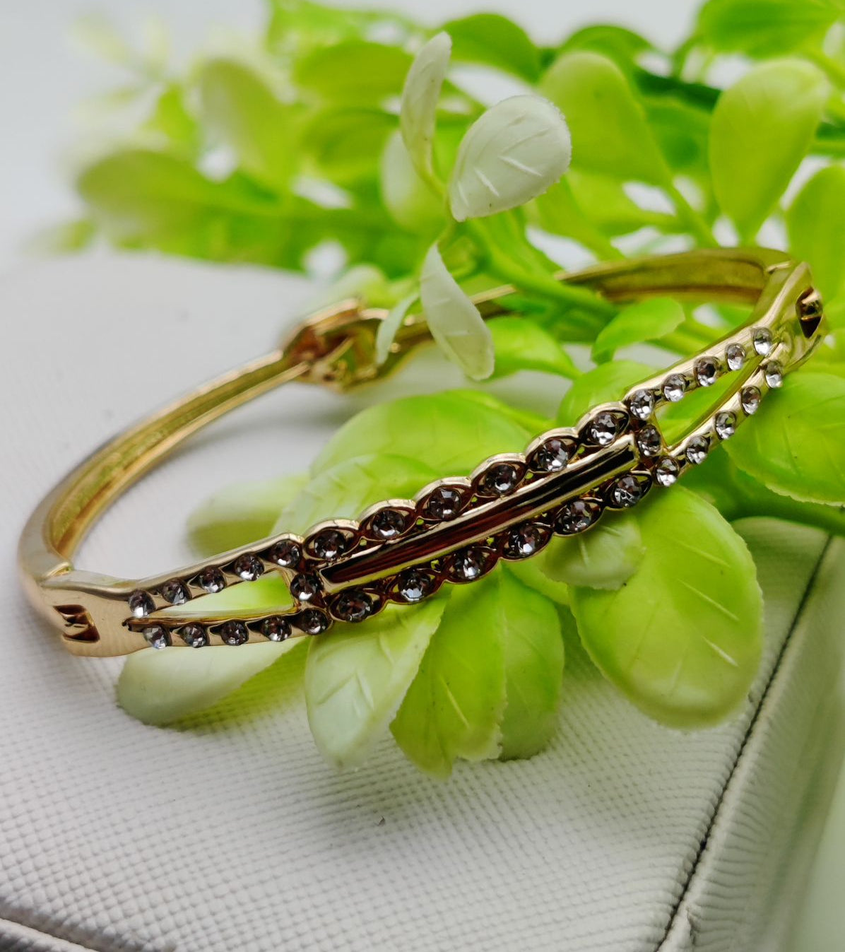 Imported Adjustable Crystal Bracelet – Dazzle in Elegance | Best Quality Artificial Bracelet For Girls &amp; Women | Bracelet For Every Occasion | Elegant Design