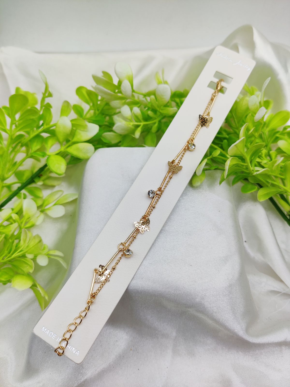 Imported Elegant Adjustable Charm Bracelet - Imported Elegance | Best Quality Artificial Bracelet For Girls &amp; Women | for Every Occasion - Random Design