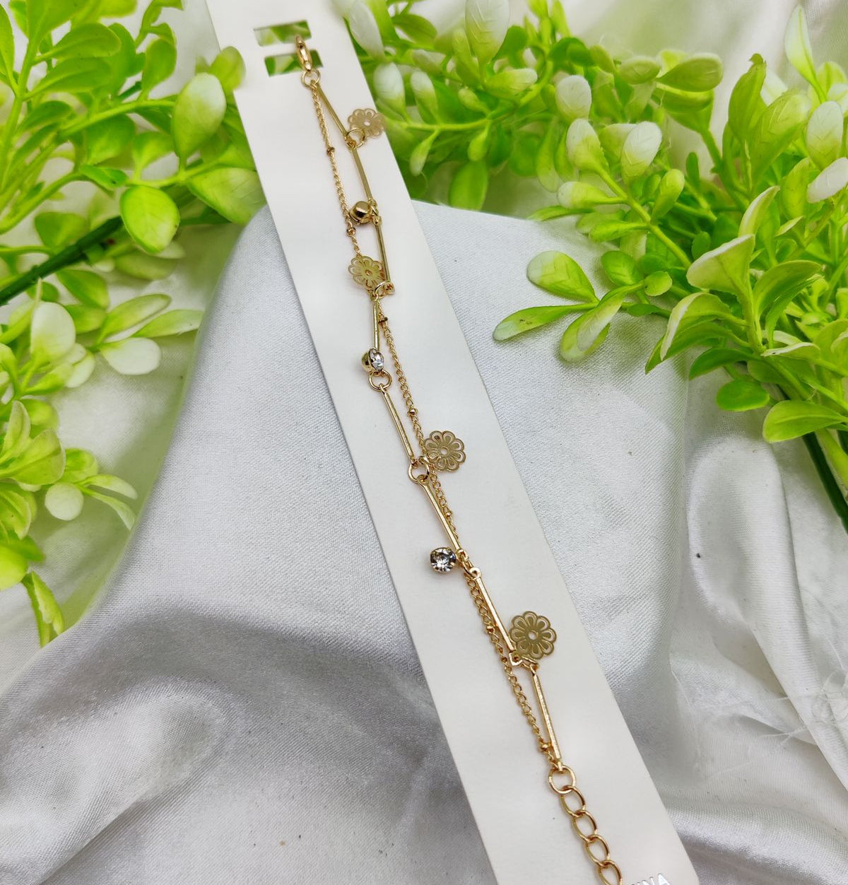 Imported Elegant Adjustable Charm Bracelet - Imported Elegance | Best Quality Artificial Bracelet For Girls &amp; Women | for Every Occasion - Random Design