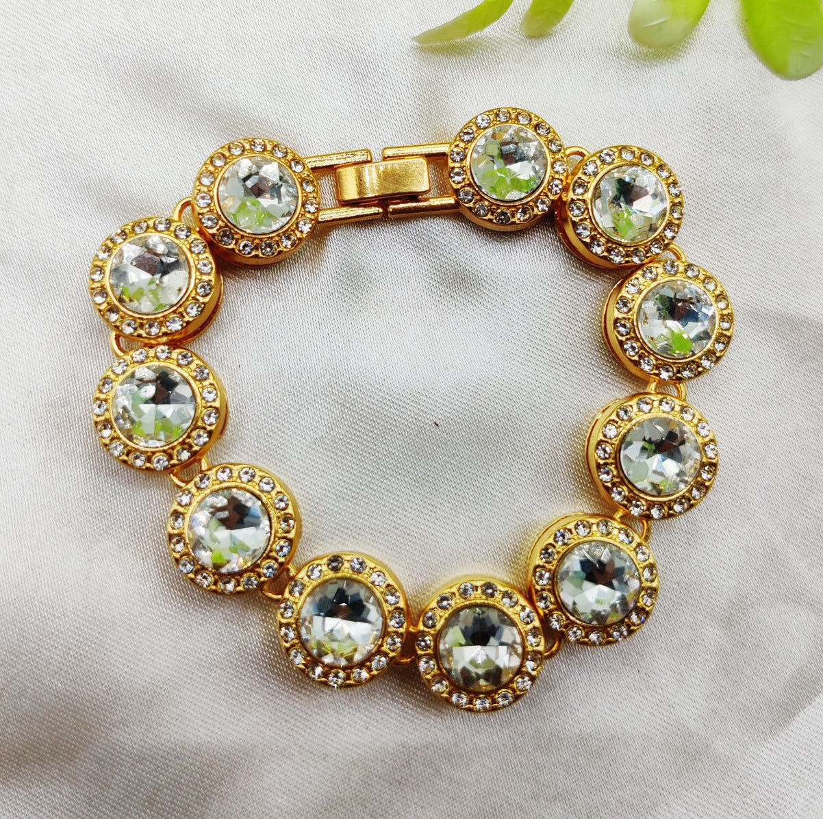 Imported Luxurious Adjustable Bracelet | Best Quality Artificial Bracelet For Girls &amp; Women | Bracelet For Every Occasion | Elegant Design - Heart Charm