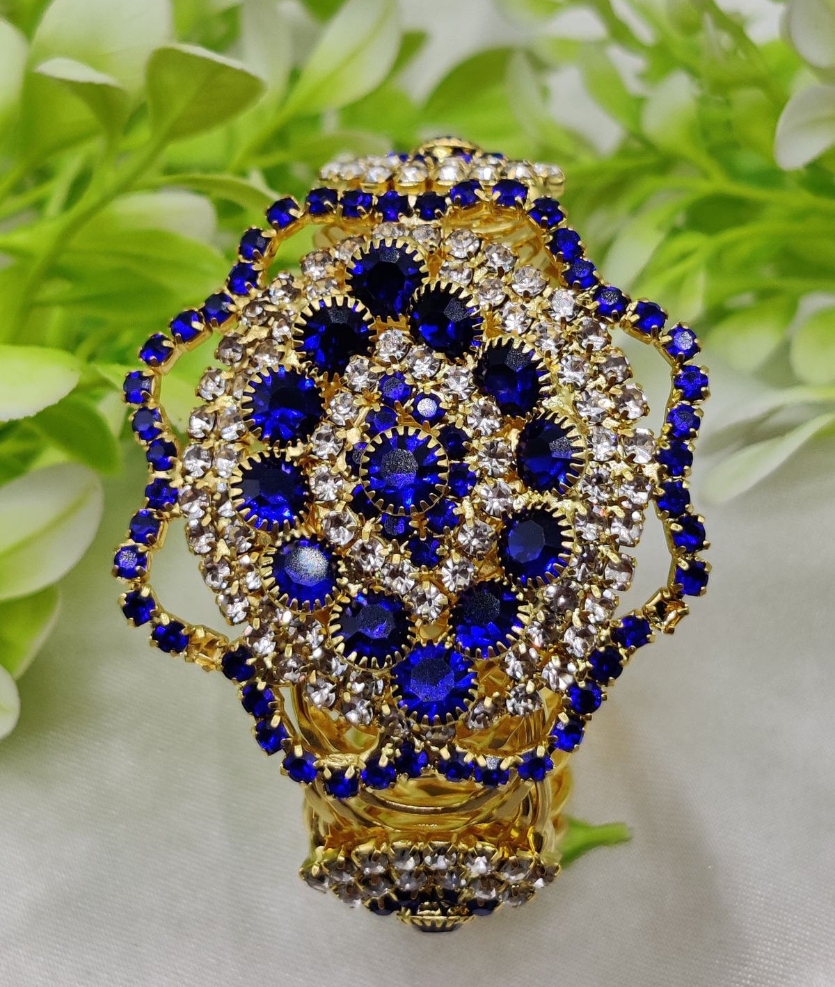 Imported Exquisite Adjustable Imported Crystal Embellished Bracelet | Adjustable Bracelet – Best Quality Artificial Bracelet For Girls &amp; Women | Bracelet For Every Occasion - Random Color