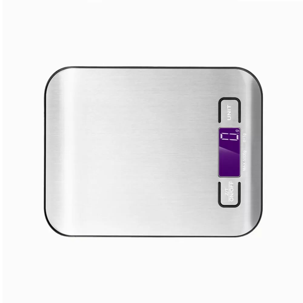 Digital Stainless Steel Kitchen Scale Multifunction Food Scale for Home Kitchen (random color)